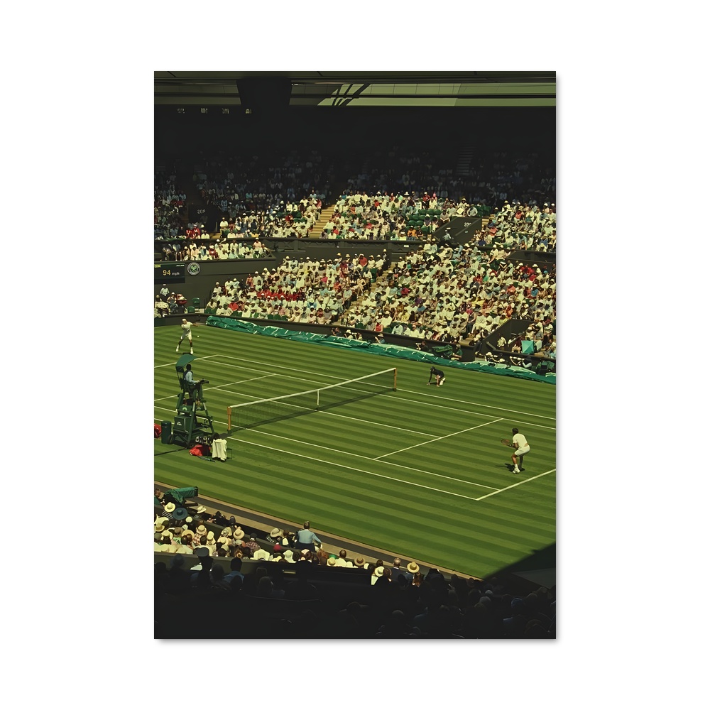 Poster Wimbledon tennis